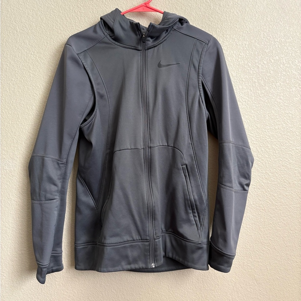 Nike Men's Charcoal Performance Jacket